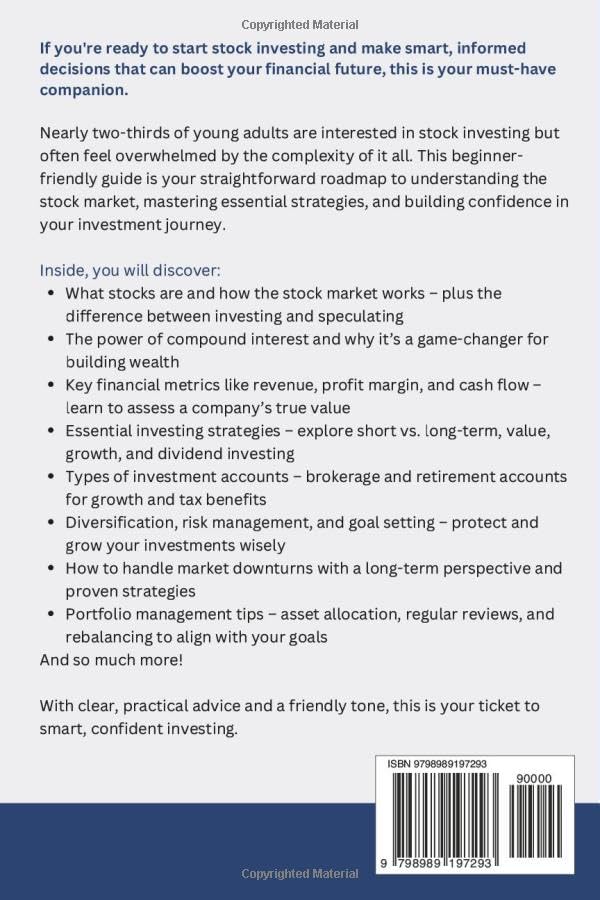 Stock Investing for Young Adults Simplified - Image 2